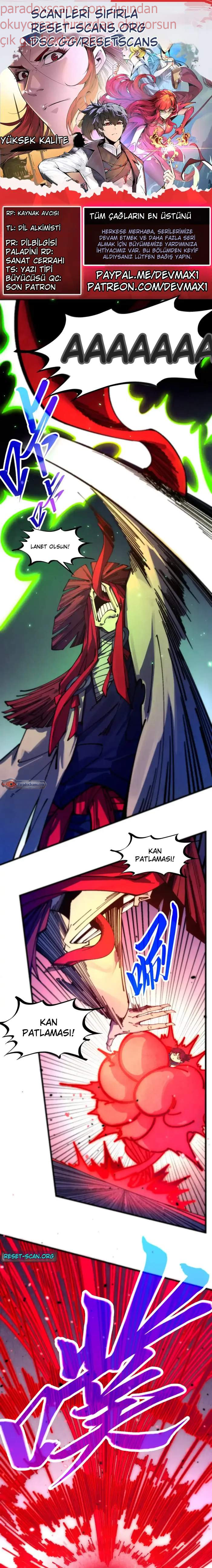 Sonsuzluğun Kadim Hükümdarı Bölüm 486 - Sayfa 1