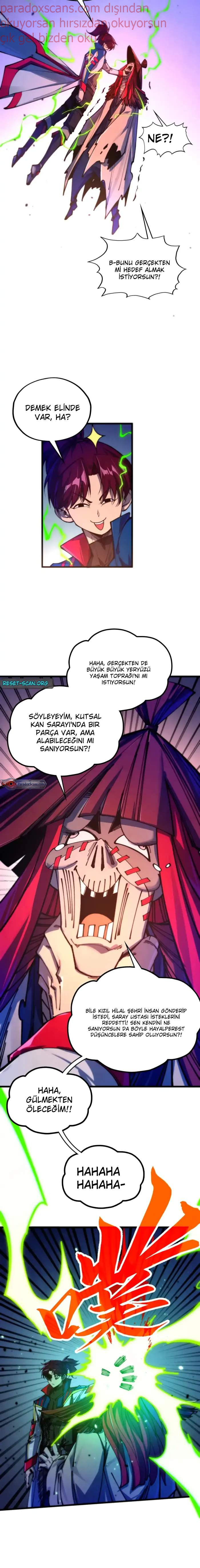 Sonsuzluğun Kadim Hükümdarı Bölüm 486 - Sayfa 8