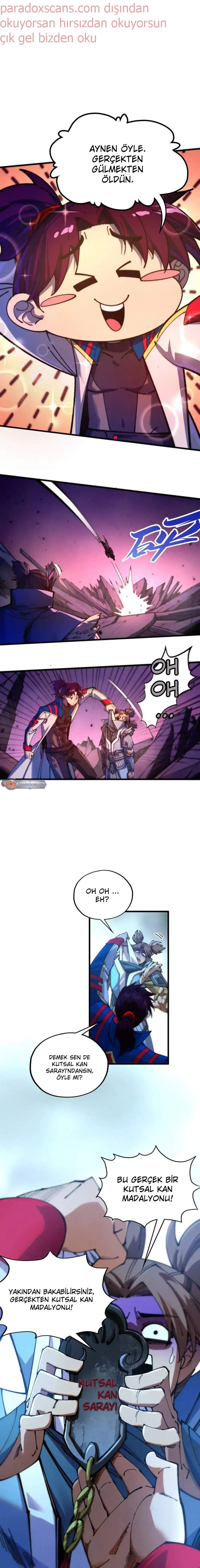 Sonsuzluğun Kadim Hükümdarı Bölüm 486 - Sayfa 9