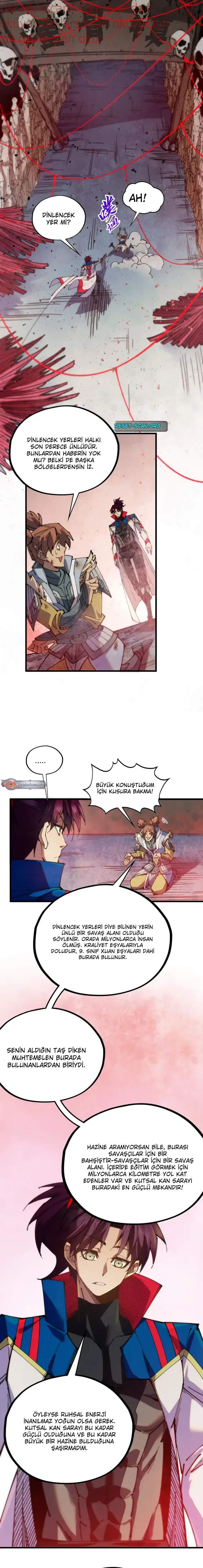 Sonsuzluğun Kadim Hükümdarı Bölüm 486 - Sayfa 12