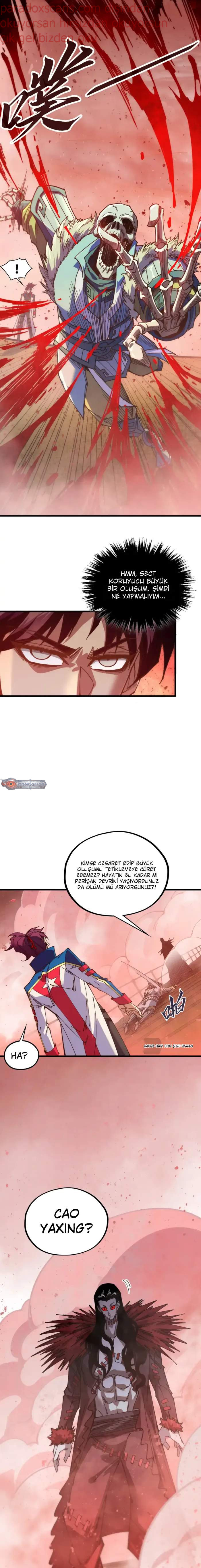 Sonsuzluğun Kadim Hükümdarı Bölüm 486 - Sayfa 17