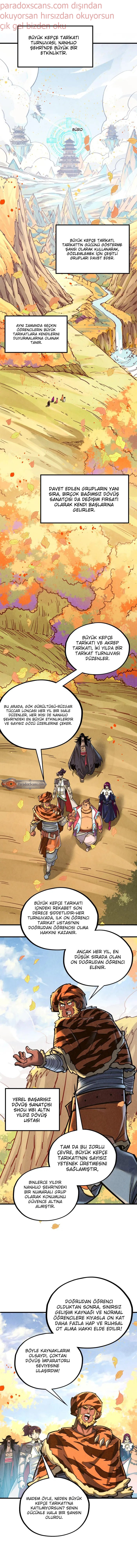 Sonsuzluğun Kadim Hükümdarı Bölüm 395 - Sayfa 2