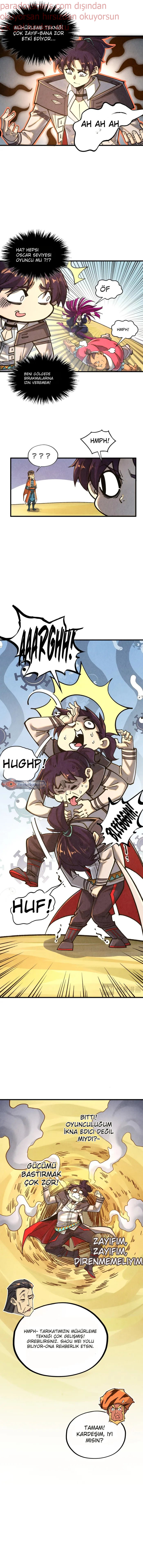 Sonsuzluğun Kadim Hükümdarı Bölüm 395 - Sayfa 5