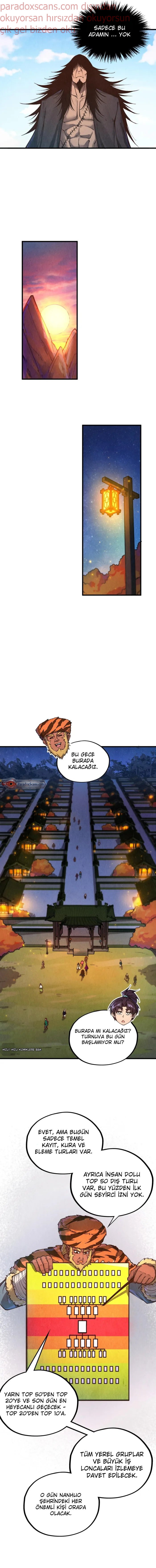 Sonsuzluğun Kadim Hükümdarı Bölüm 395 - Sayfa 8
