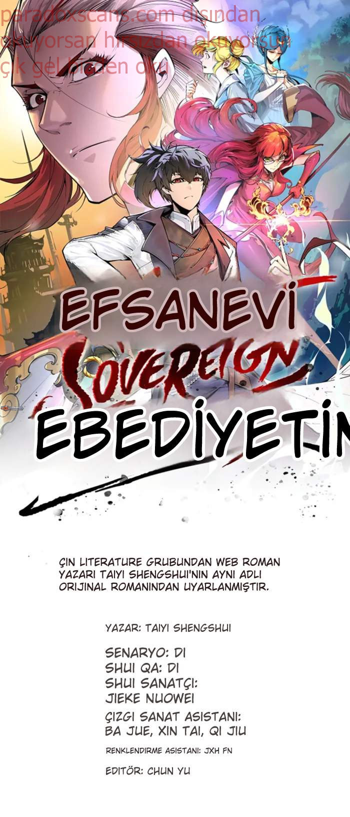 Sonsuzluğun Kadim Hükümdarı Bölüm 410 - Sayfa 1