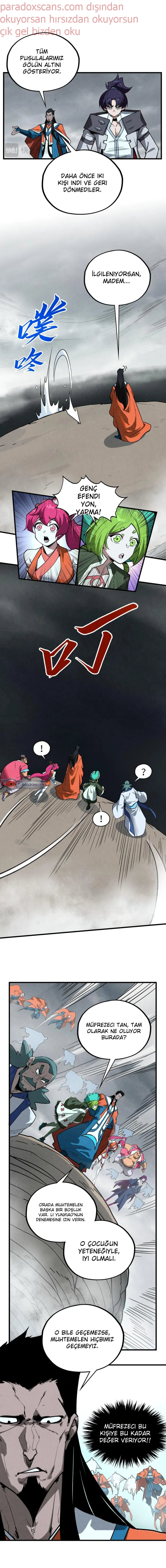 Sonsuzluğun Kadim Hükümdarı Bölüm 410 - Sayfa 6