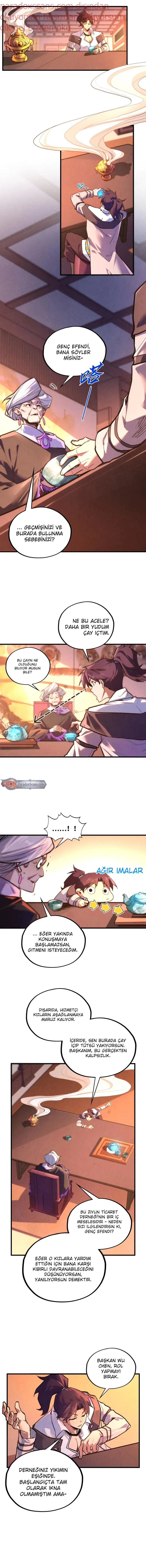 Sonsuzluğun Kadim Hükümdarı Bölüm 389 - Sayfa 7