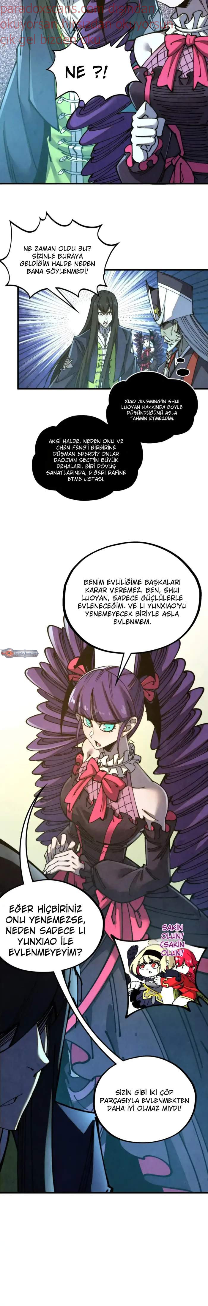 Sonsuzluğun Kadim Hükümdarı Bölüm 470 - Sayfa 3