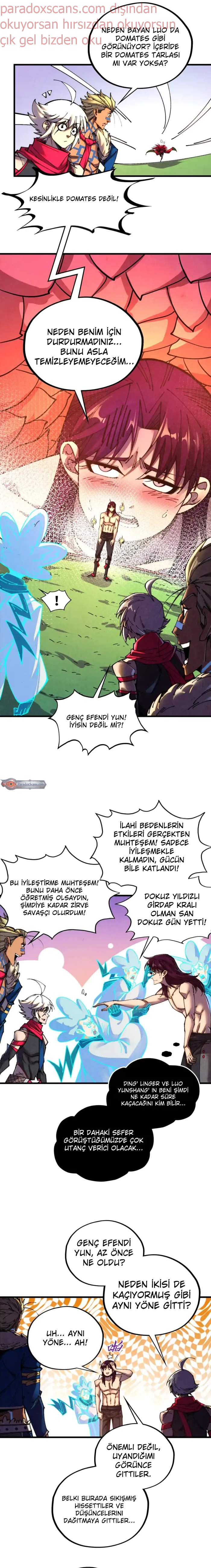 Sonsuzluğun Kadim Hükümdarı Bölüm 484 - Sayfa 8