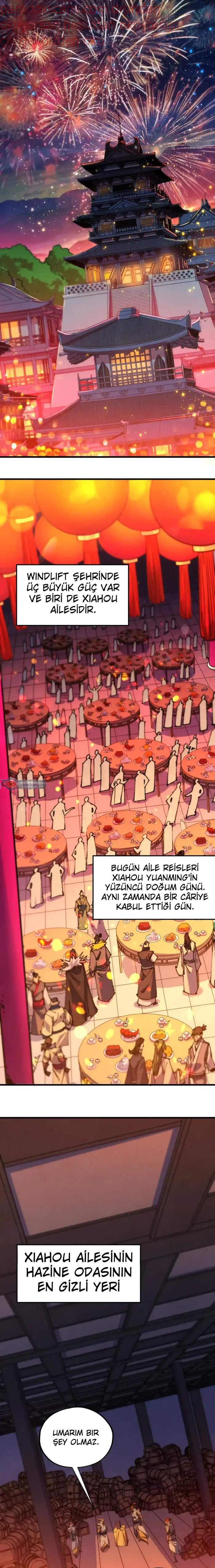 Sonsuzluğun Kadim Hükümdarı Bölüm 484 - Sayfa 10