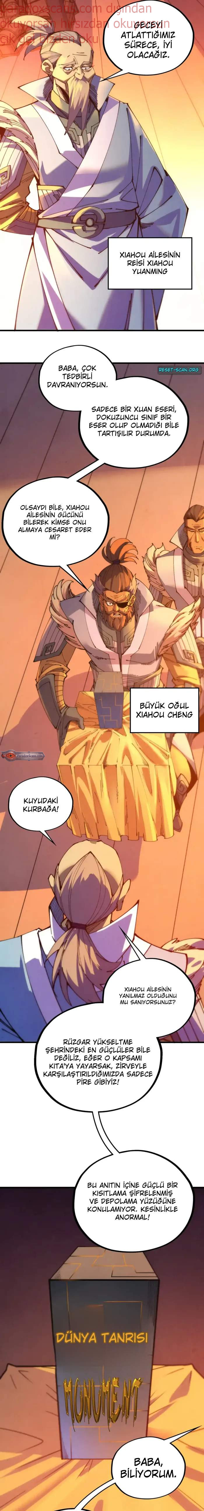 Sonsuzluğun Kadim Hükümdarı Bölüm 484 - Sayfa 11