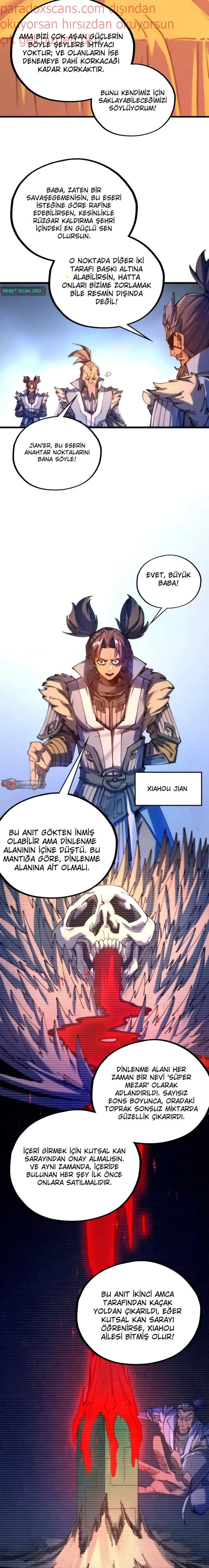 Sonsuzluğun Kadim Hükümdarı Bölüm 484 - Sayfa 12