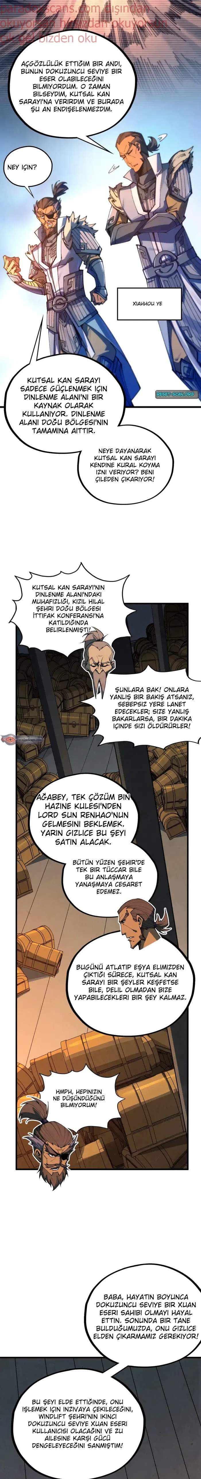 Sonsuzluğun Kadim Hükümdarı Bölüm 484 - Sayfa 13