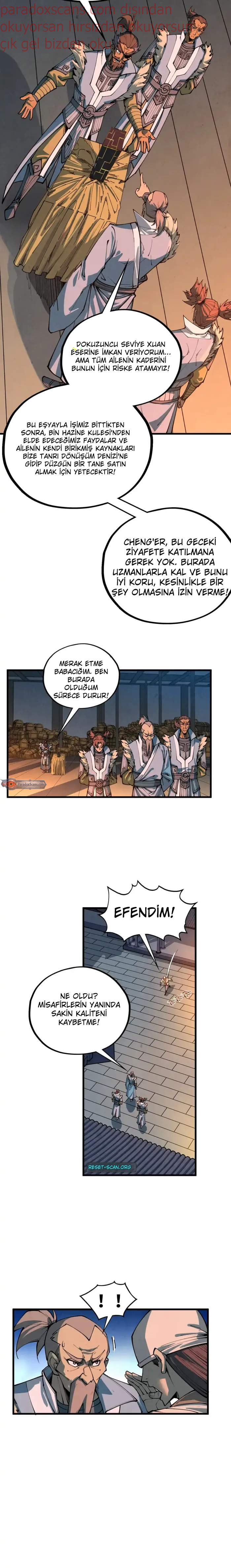 Sonsuzluğun Kadim Hükümdarı Bölüm 484 - Sayfa 14