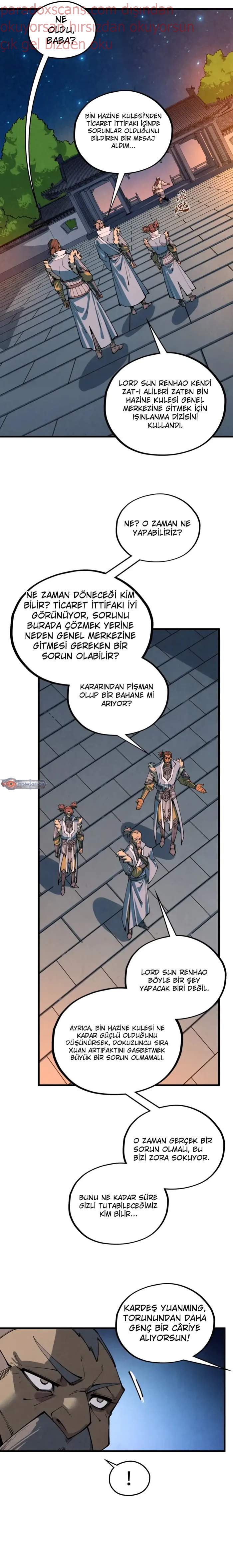 Sonsuzluğun Kadim Hükümdarı Bölüm 484 - Sayfa 15