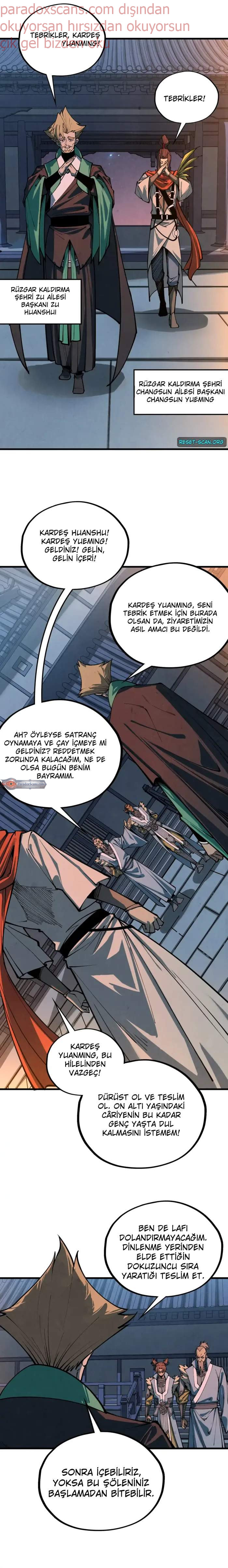 Sonsuzluğun Kadim Hükümdarı Bölüm 484 - Sayfa 16