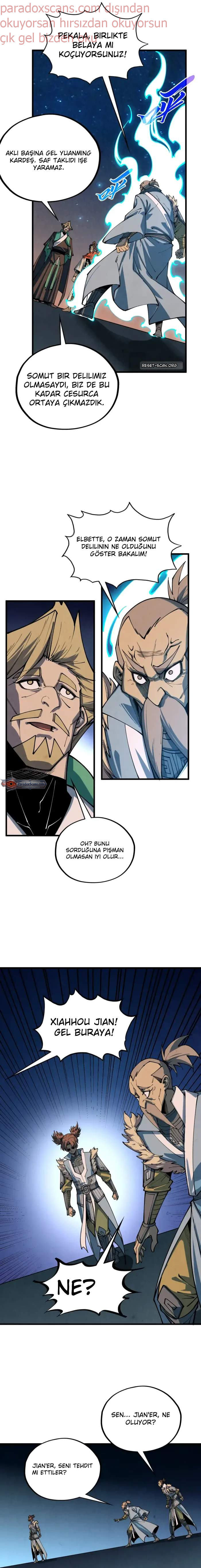 Sonsuzluğun Kadim Hükümdarı Bölüm 484 - Sayfa 17