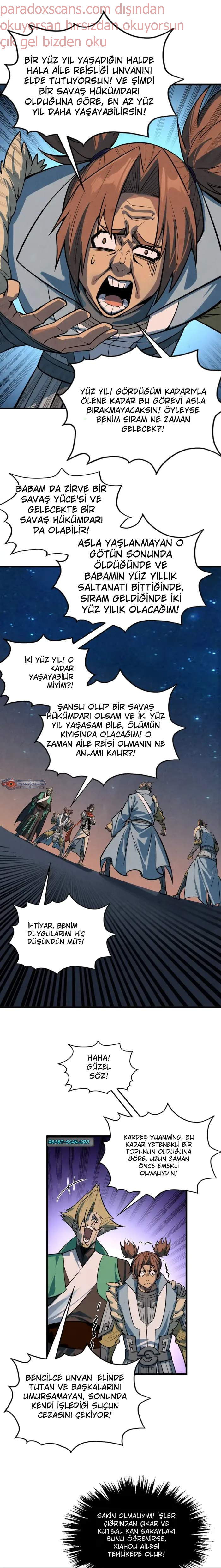 Sonsuzluğun Kadim Hükümdarı Bölüm 484 - Sayfa 19