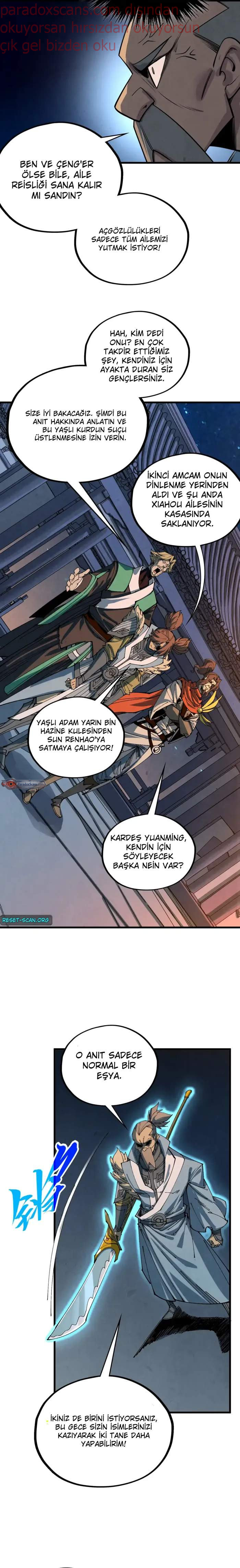 Sonsuzluğun Kadim Hükümdarı Bölüm 484 - Sayfa 20