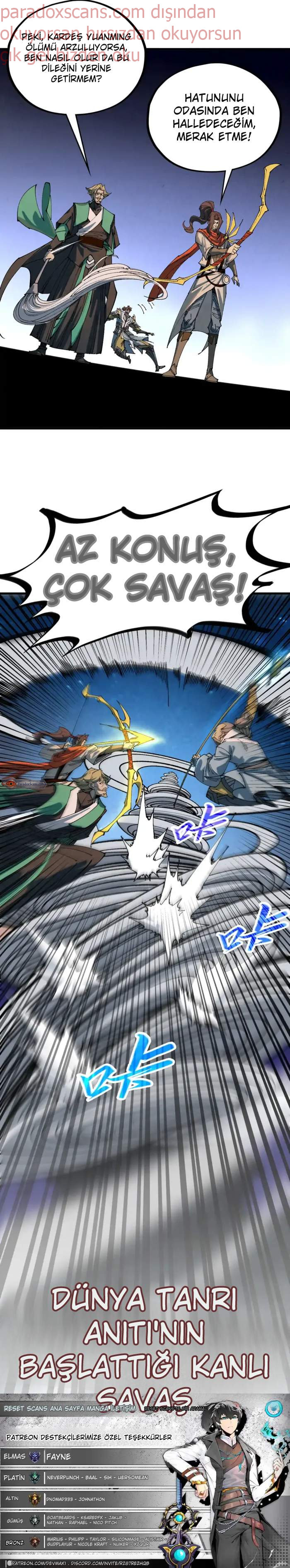 Sonsuzluğun Kadim Hükümdarı Bölüm 484 - Sayfa 21