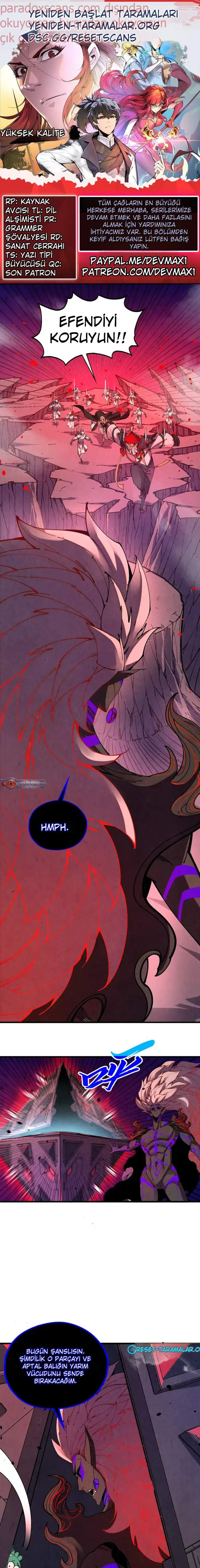 Sonsuzluğun Kadim Hükümdarı Bölüm 482 - Sayfa 1