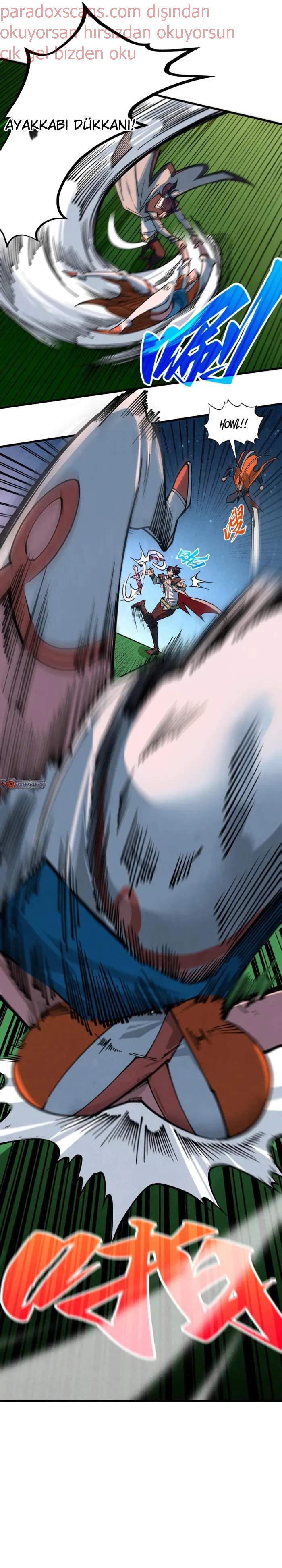 Sonsuzluğun Kadim Hükümdarı Bölüm 387 - Sayfa 8