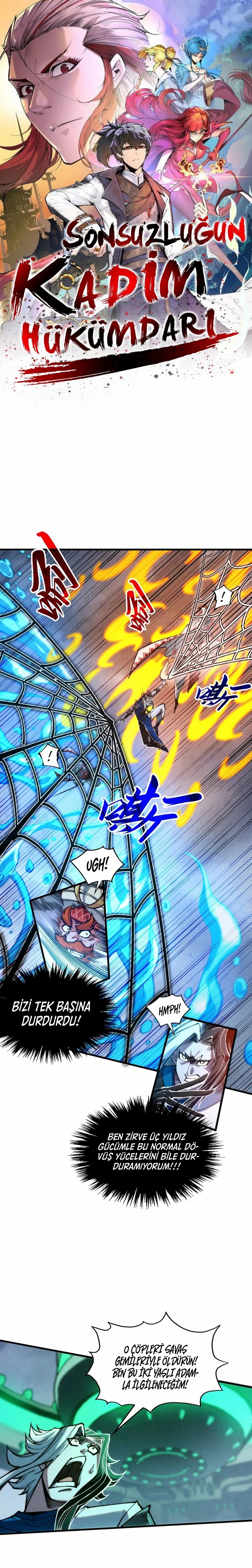 Sonsuzluğun Kadim Hükümdarı Bölüm 332 - Sayfa 1