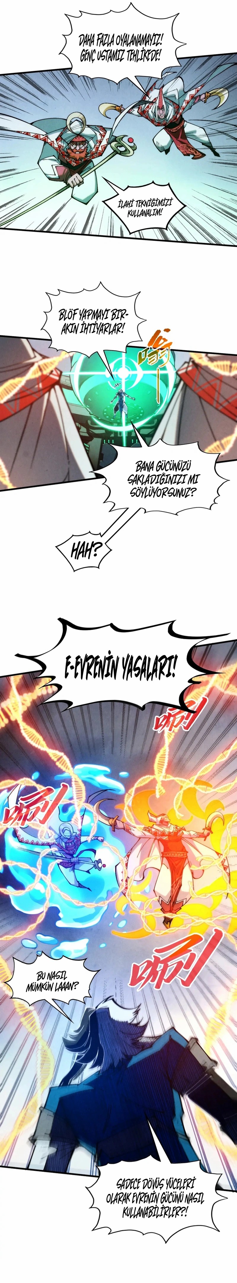 Sonsuzluğun Kadim Hükümdarı Bölüm 332 - Sayfa 2