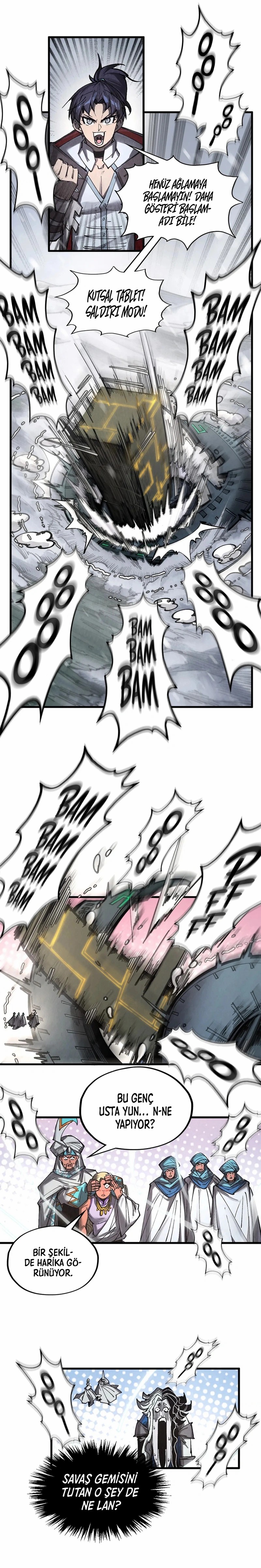 Sonsuzluğun Kadim Hükümdarı Bölüm 332 - Sayfa 9