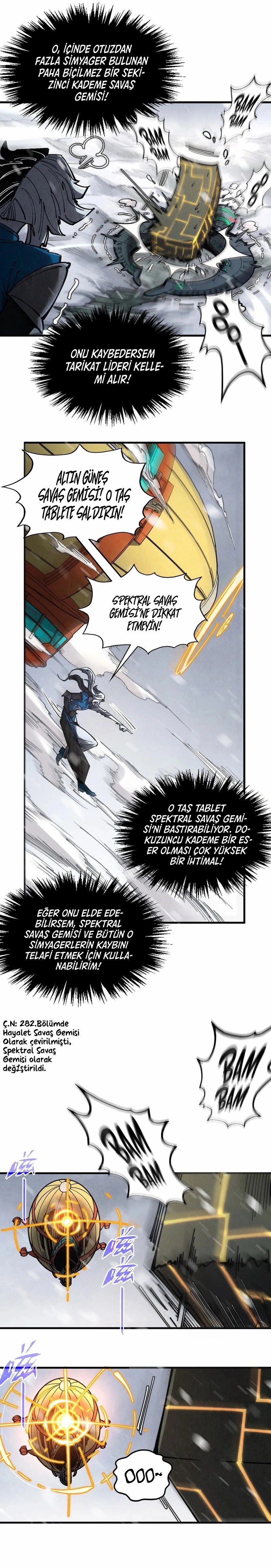 Sonsuzluğun Kadim Hükümdarı Bölüm 332 - Sayfa 10