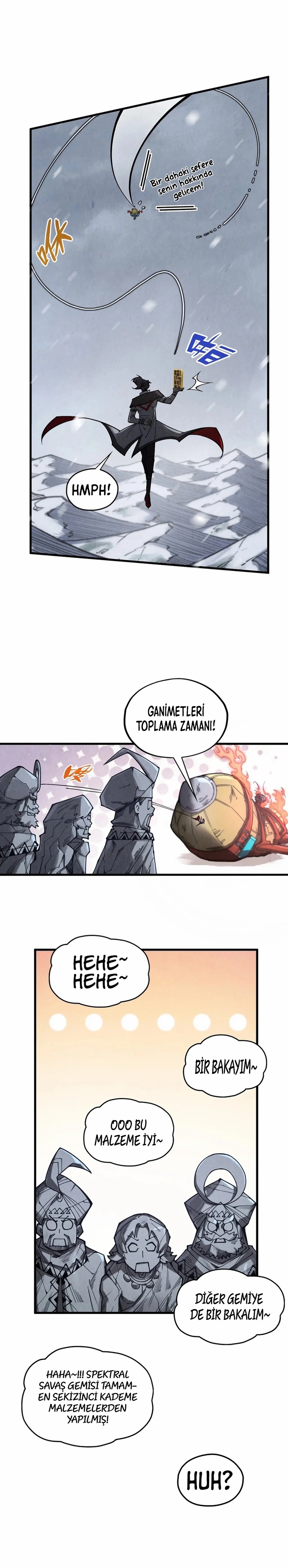 Sonsuzluğun Kadim Hükümdarı Bölüm 332 - Sayfa 15