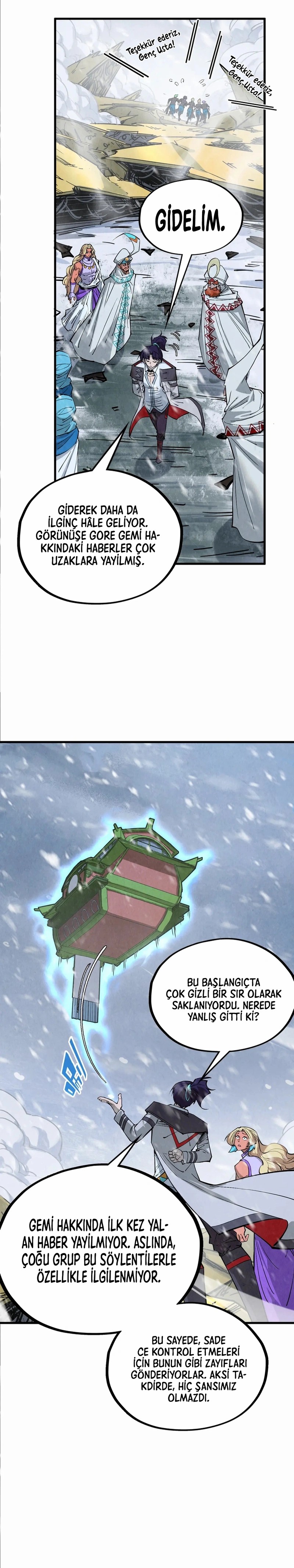 Sonsuzluğun Kadim Hükümdarı Bölüm 332 - Sayfa 18