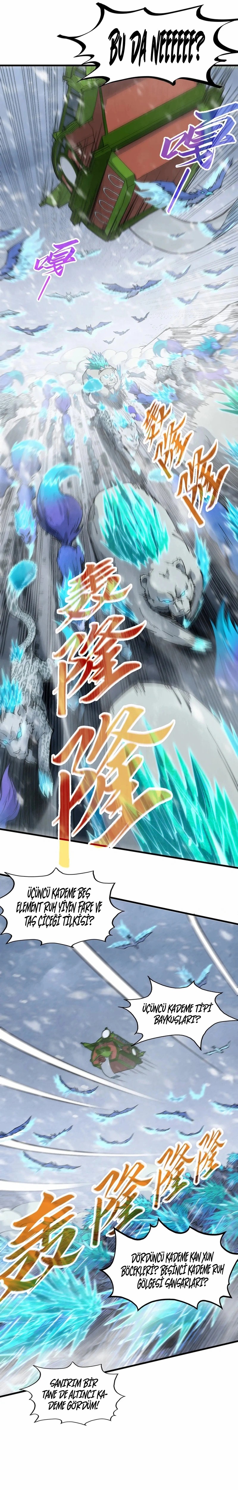 Sonsuzluğun Kadim Hükümdarı Bölüm 332 - Sayfa 20