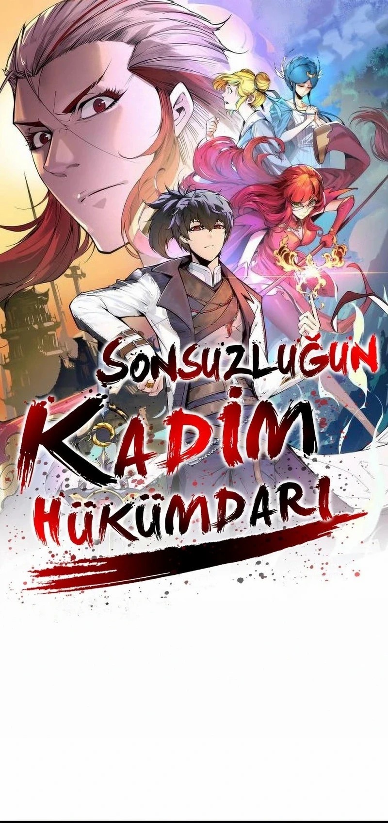 Sonsuzluğun Kadim Hükümdarı Bölüm 334 - Sayfa 1