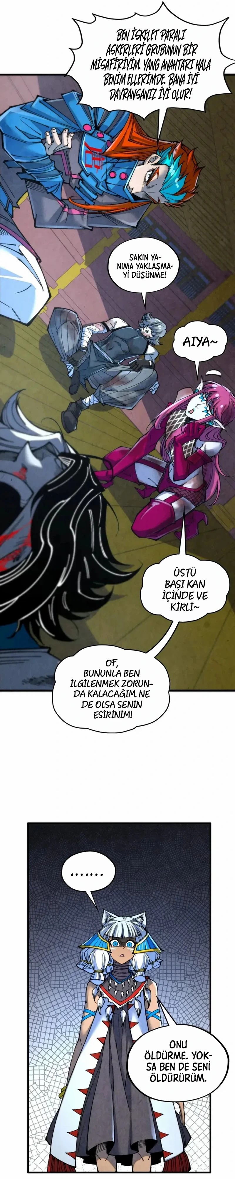 Sonsuzluğun Kadim Hükümdarı Bölüm 334 - Sayfa 19