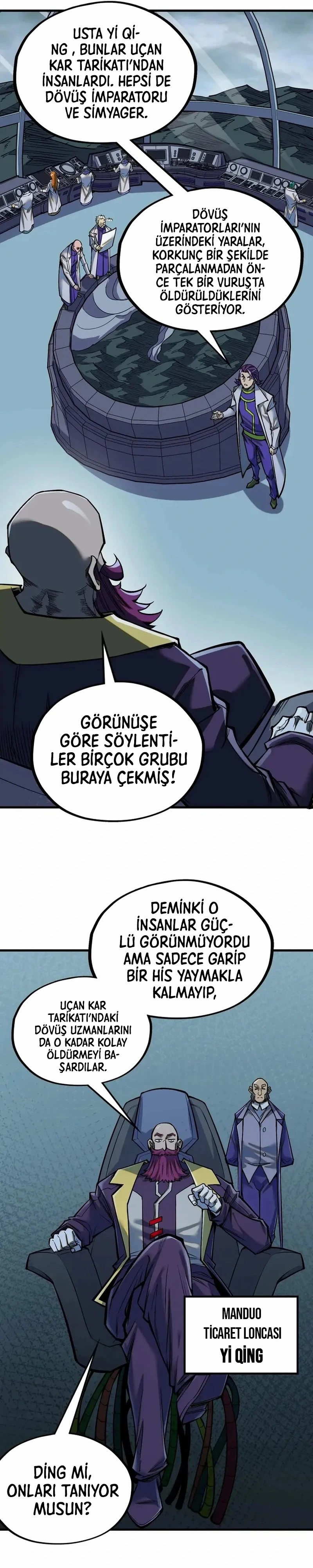 Sonsuzluğun Kadim Hükümdarı Bölüm 334 - Sayfa 23