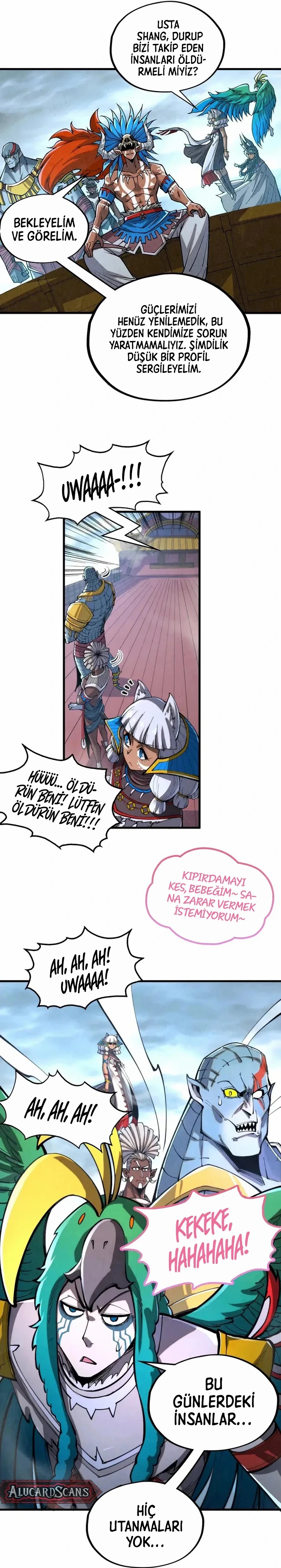 Sonsuzluğun Kadim Hükümdarı Bölüm 334 - Sayfa 27