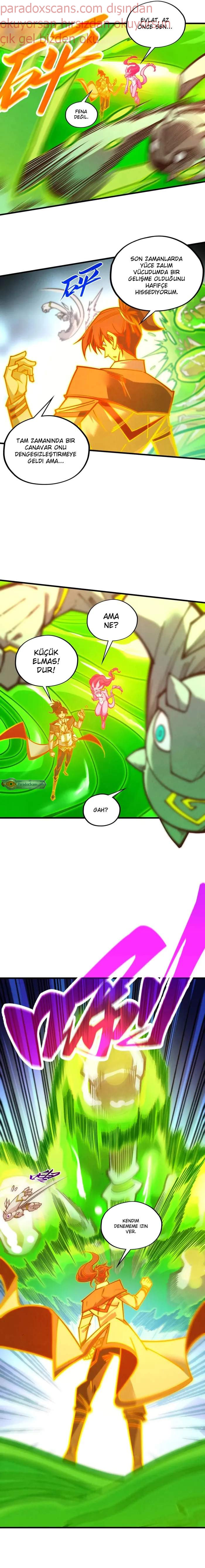 Sonsuzluğun Kadim Hükümdarı Bölüm 414 - Sayfa 8