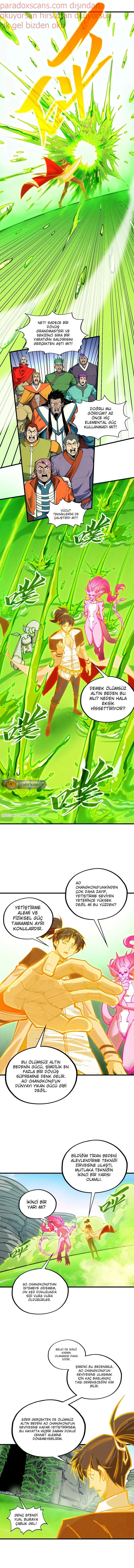 Sonsuzluğun Kadim Hükümdarı Bölüm 414 - Sayfa 9