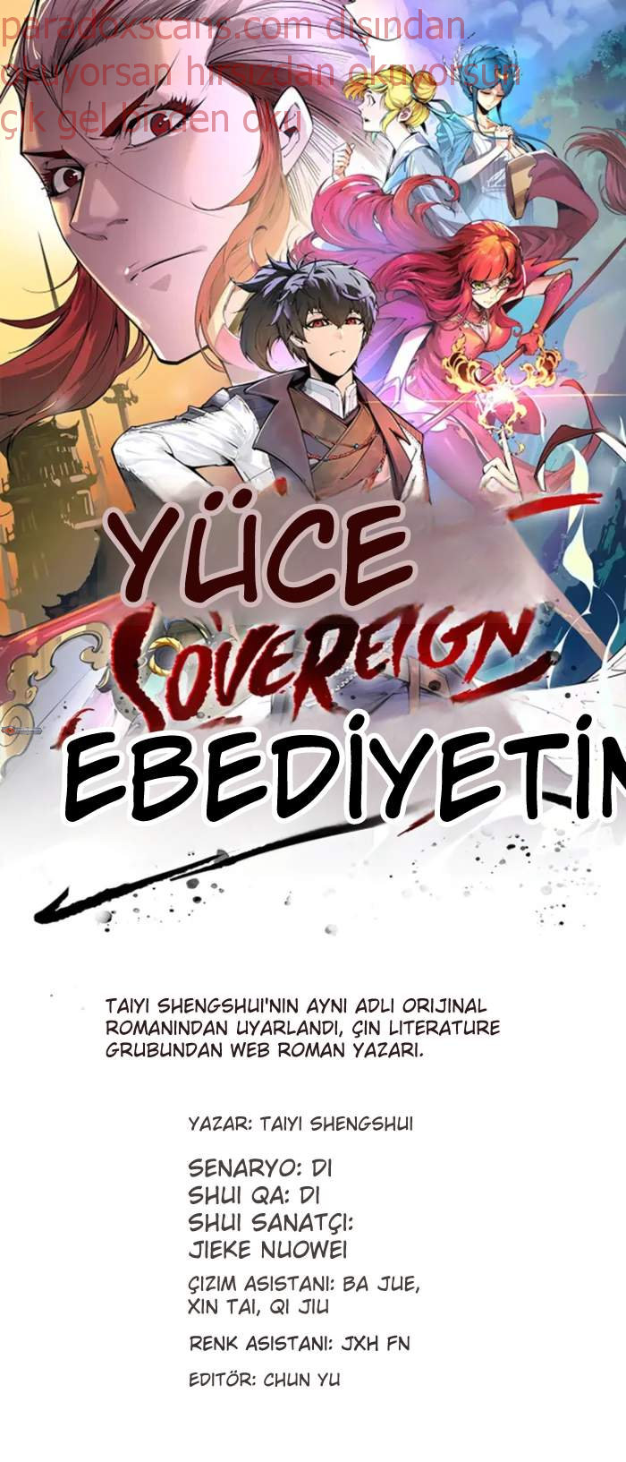 Sonsuzluğun Kadim Hükümdarı Bölüm 378 - Sayfa 1