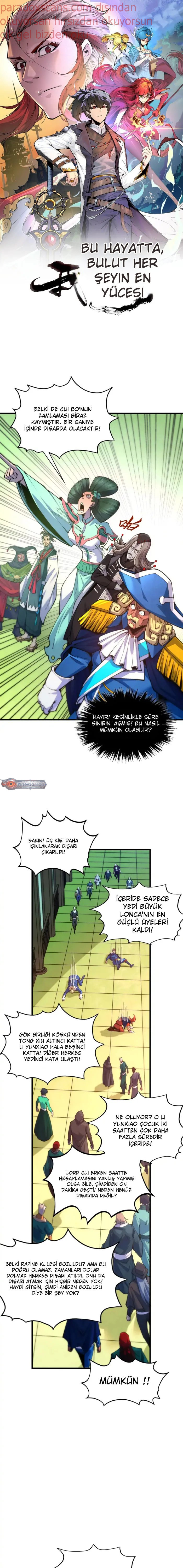 Sonsuzluğun Kadim Hükümdarı Bölüm 462 - Sayfa 1