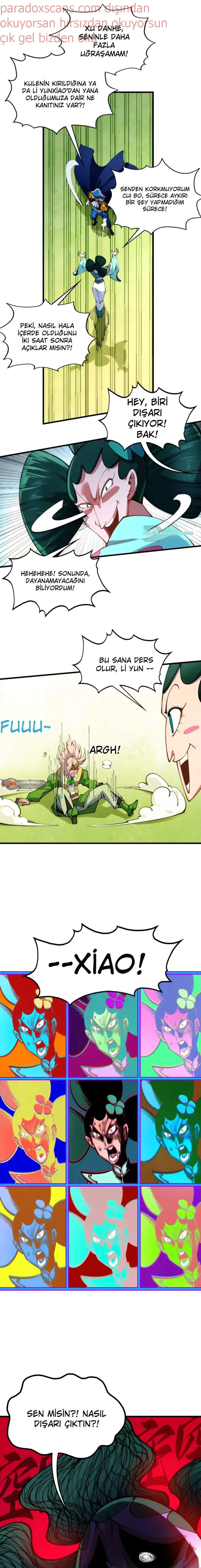 Sonsuzluğun Kadim Hükümdarı Bölüm 462 - Sayfa 3