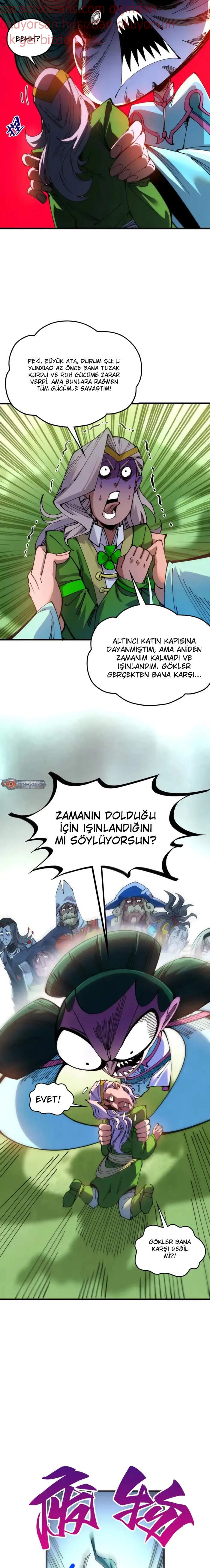 Sonsuzluğun Kadim Hükümdarı Bölüm 462 - Sayfa 4