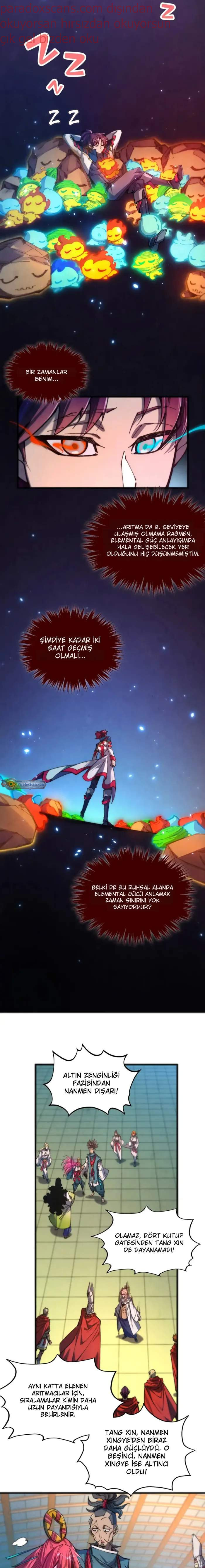 Sonsuzluğun Kadim Hükümdarı Bölüm 462 - Sayfa 6