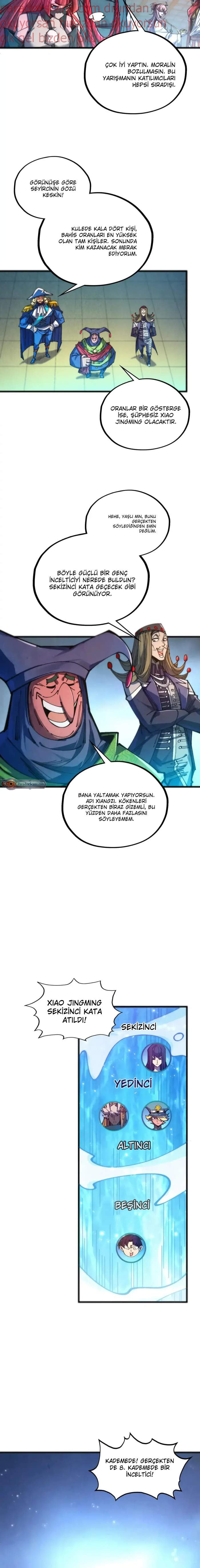 Sonsuzluğun Kadim Hükümdarı Bölüm 462 - Sayfa 7