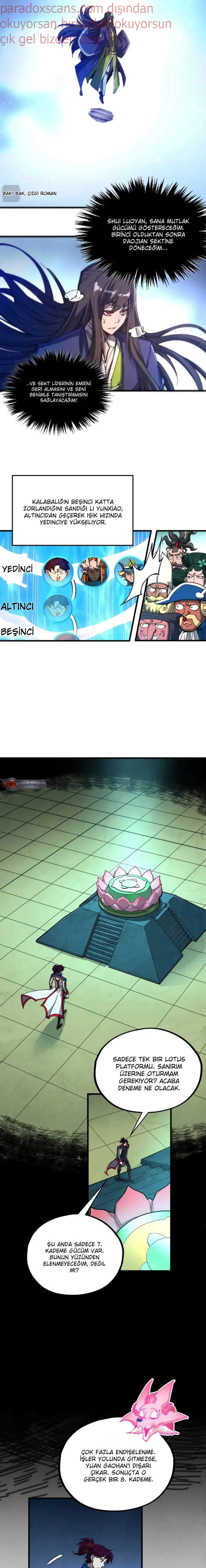 Sonsuzluğun Kadim Hükümdarı Bölüm 462 - Sayfa 8