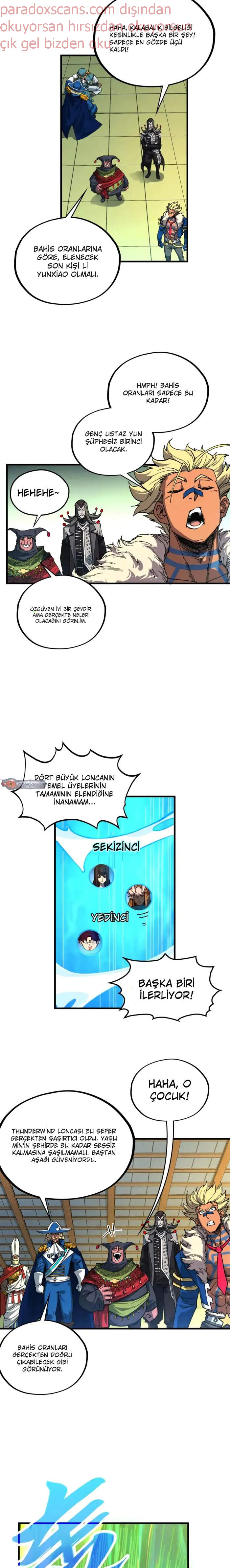 Sonsuzluğun Kadim Hükümdarı Bölüm 462 - Sayfa 11