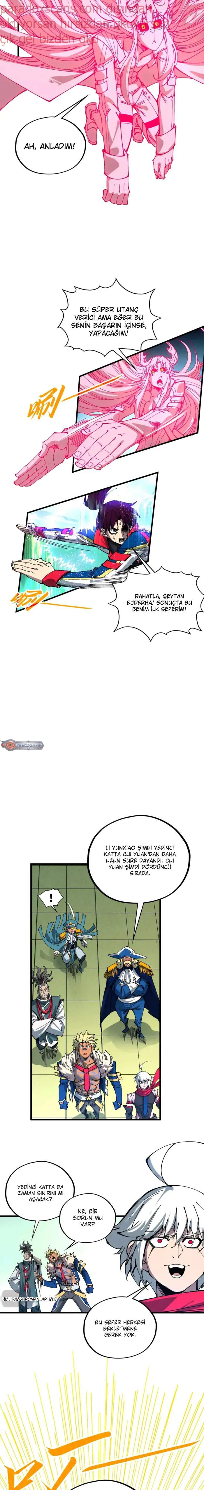 Sonsuzluğun Kadim Hükümdarı Bölüm 462 - Sayfa 13