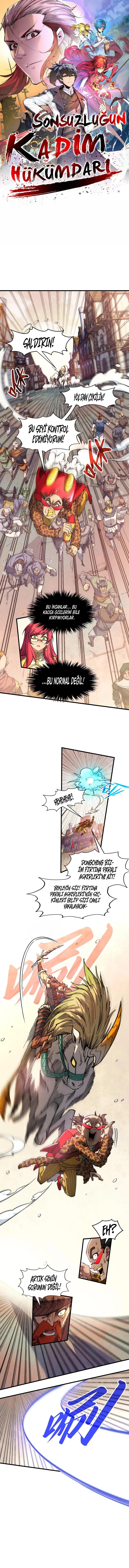 Sonsuzluğun Kadim Hükümdarı Bölüm 298 - Sayfa 1