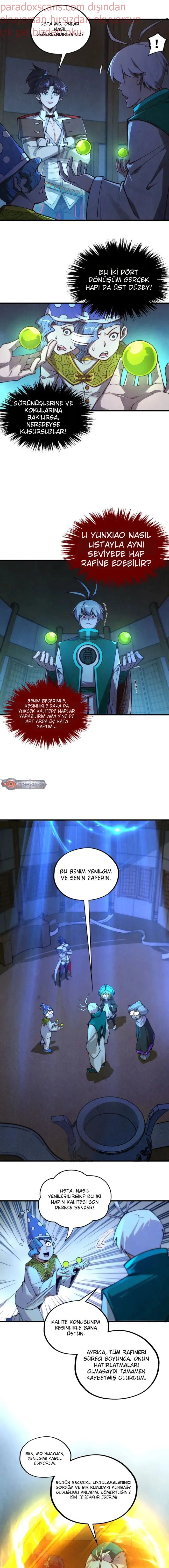 Sonsuzluğun Kadim Hükümdarı Bölüm 394 - Sayfa 5